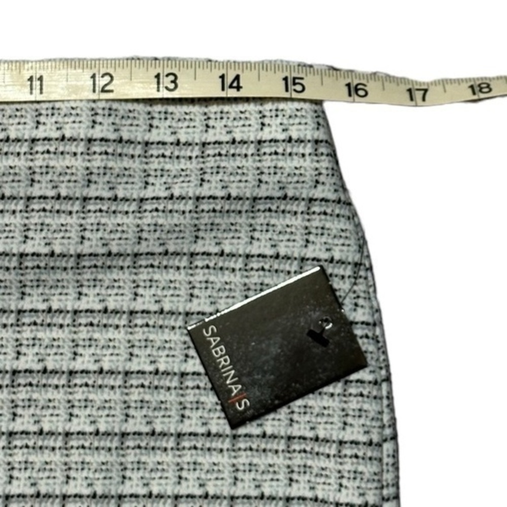 SABRINA|S Pencil Skirt Size Medium - Picture 3 of 8